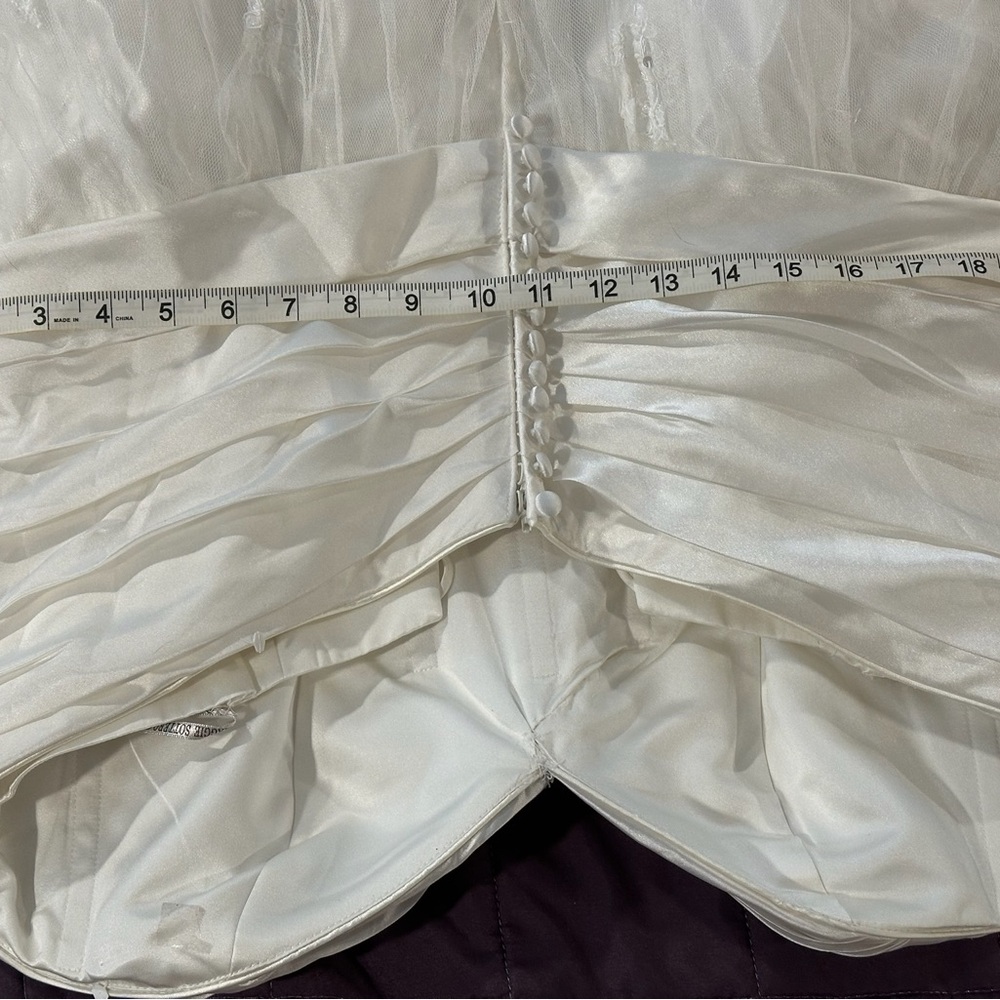 Maggie Sottero Isadora Ann Wedding Dress - Tea Length Discontinued - Picture 12 of 16
